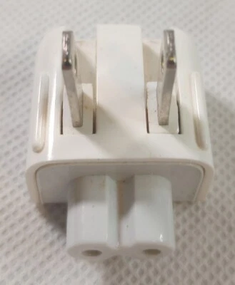 Apple Mac A1555 AC Power Adapter Wall Plug Duck Head Genuine OEM Travel Bundle - Image 1 of 4