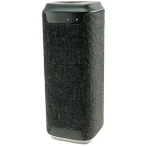 Flea Portable Bluetooth Speaker AUX Tower fabric Black - Picture 1 of 2