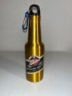 Miller Genuine Draft MGD Gold Colored Aluminum Water Bottle 500ML