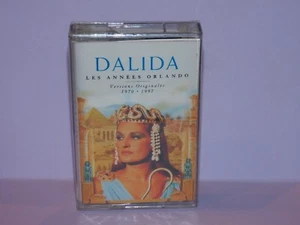 Cassette - Dalida - Les Annees Orlando - 1970 - 1997 - Of New Sealed - Picture 1 of 1