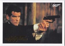 JAMES BOND 2016 CLASSICS THE WORLD IS NOT ENOUGH GOLD PARALLEL #55 070/125