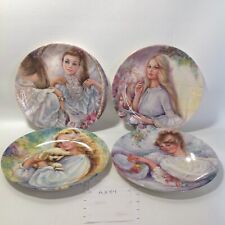 Wedgwood Mary Vickers First Love Collector Plates Lot of 4