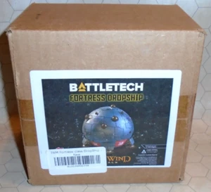 Battletech Fortress Dropship (escala de mapa) nuevo en caja fuera de servicio - Iron Wind Metals - Imagen 1 de 3