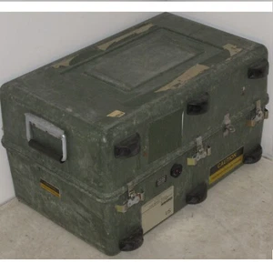 ECS Hard Case 25x16x14 FRP Composite Military Weathertight Equipment Carry - Picture 1 of 14