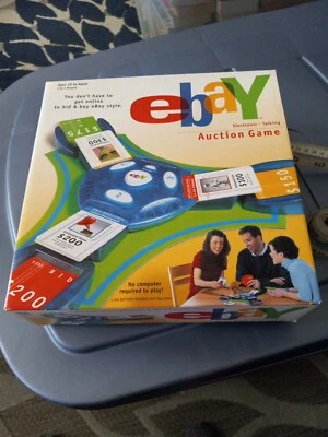 New Sealed Ebay Auction Electronic Talking Board Game Ebayana Hasbro 2001 Rare - Image 1 of 4