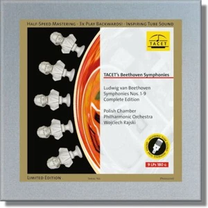 Beethoven Complete Nine Symphonies RAJSKI Audiophile Tacet 9x 180g LP Box New - Picture 1 of 1
