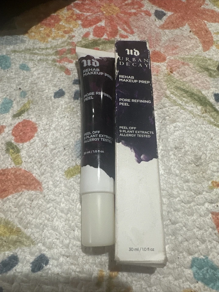 Urban Decay Rehab Makeup Prep Pore Refining Peel 1.0 Fl Oz. New With Box - Image 1 of 1