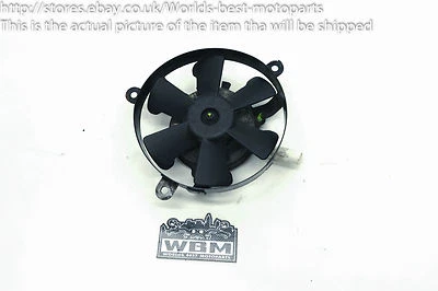 Ventilador radiador Ducati ST3 S (1) 06' ventilador ventilador radiador Foto 1 de 3