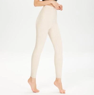 Womens Knited Wool Cashmere Thermal Underwear Leggings Thick Long Johns Pants - Image 1 of 4