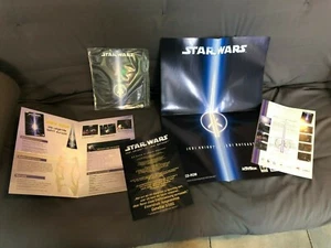 Star Wars Jedi Knight II Jedi Outcast Infomappe Promo Mousepad Mauspad NEU - Bild 1 von 2