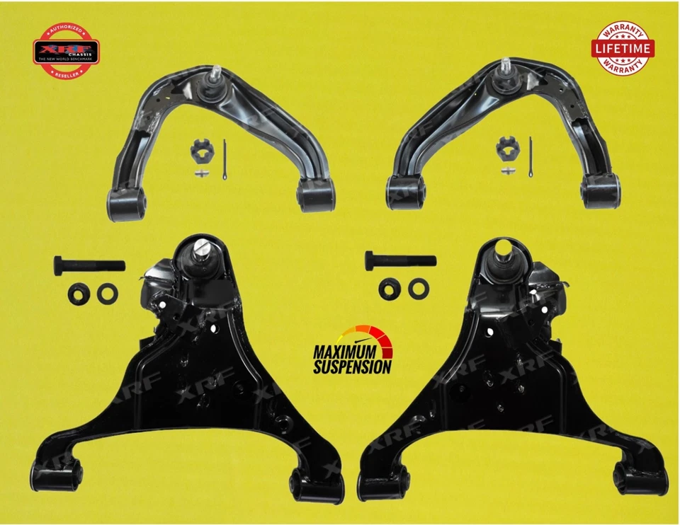 Шарнирное соединение верхнего нижнего рычага управления XRF подходит для Frontier Pathfinder Xterra LIFE - Изображение 1 из 4