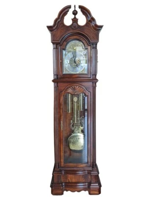 Howard Miller Grandfather Clock, Presidential Collection, 88″H, PA6455PG - Image 1 of 4