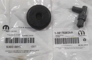 NEW Dodge Ram, Jeep Grand Cheokee 5.2,5.9 V8 PCV Valve & Grommet Kit, OEM Mopar - Picture 1 of 1