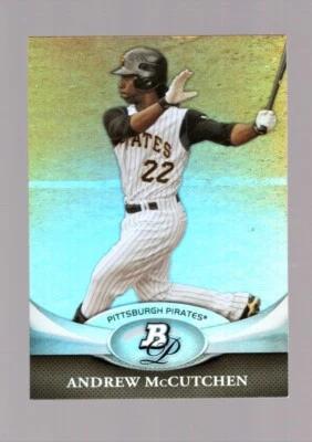 ANDREW McCUTCHEN - 2011 BOWMAN PLATINUM - CARD # 79 -  FREE SHIPPING - Image 1 of 2
