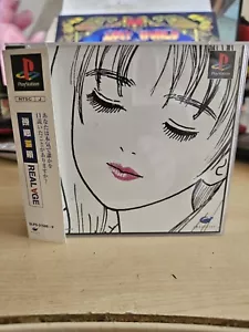 Renai Kouza Real Age Limited Edition Japanese PS1 PlayStation Sony - Picture 1 of 5