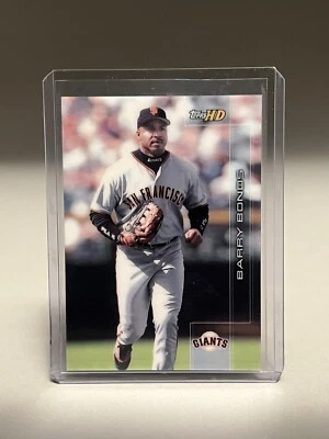 2000 Topps HD Barry Bonds #85 San Francisco Giants - Image 1 of 2