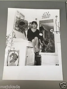 CATHERINE SAMIE - PHOTO DE PRESSE ORIGINALE 24x18 cm - Bild 1 von 1
