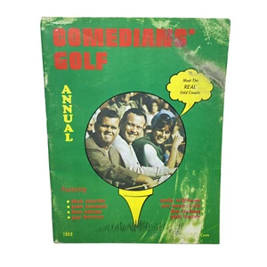 Vtg 1969 COMEDIANS' GOLF CLASSIC Annual Program Jack Lemmon Don Rickles RARE - Picture 1 of 12