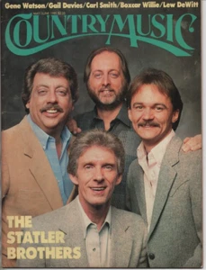 Country Music May/June 1985 Statler Brothers Gail Davies CMSA Jim Reeves - Bild 1 von 5