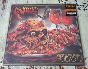 EX Exhumed – To The Dead (2022) Relapse Records – RR7503 LP, US, Oxblood - Picture 1 of 5