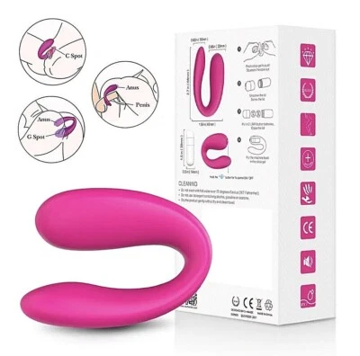 Paarvibrator Partner Vibrator Mini Sexspielzeug für Frauen Klitoris Vagina Penis - Bild 1 von 4