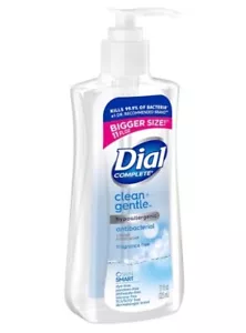 Dial Complete Clean + Gentle Hypoallergenic Antibacterial Liquid Hand Soap 11 Oz - Picture 1 of 1