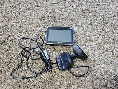 TomTom Go 740 Live 4.3" GPS Navigation System Bundle with Charger & Window Mount - Image 1 of 4