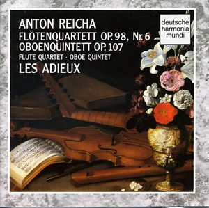 REICHA Flötenquartett Op.98 Nr.6 - Oboenquintett Op.107 LES ADIEUX  [CD] RARE - Picture 1 of 3
