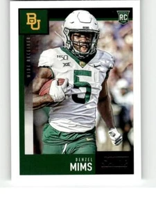 DENZEL MIMS CARD #419 B227R1S1P48 FREE SHIPPING - Picture 1 of 2