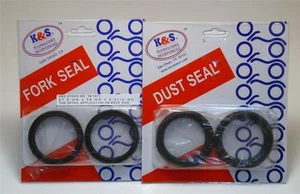 Kawasaki KX125 K3-K5 96-98 K&S Fork Seal & Dust Seal Set - Picture 1 of 1