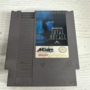 Nintendo Entertainment System Game: Total Recall - NES - Picture 1 of 7