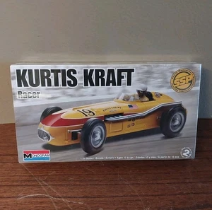 MONOGRAM KURTIS KRAFT RACER 1:24 SCALE FACTORY SEALED BRANDNEU - Bild 1 von 3