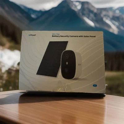 ieGeek Solar Security Camera Wire Free Model F1 - Image 1 of 4