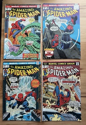 AMAZING SPIDER-MAN #146 #148 #151 #152  SET - Image 1 of 4