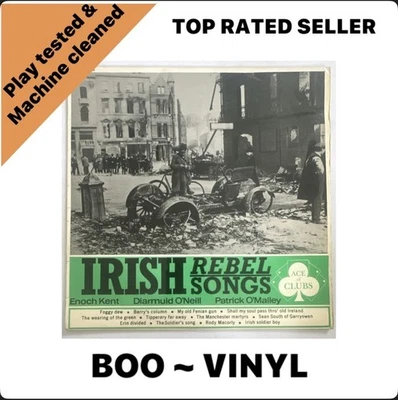Irish Rebel Songs Vinyl LP Album Ace of Clubs 1963 EX / VG Condition - Image 1 of 4