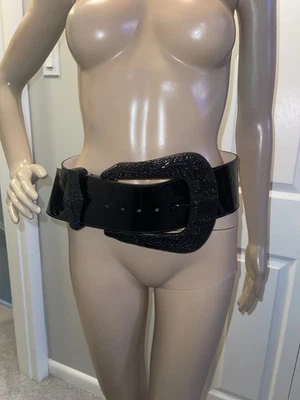 Balmain High Waist Belt Sz 90 - Image 1 of 4