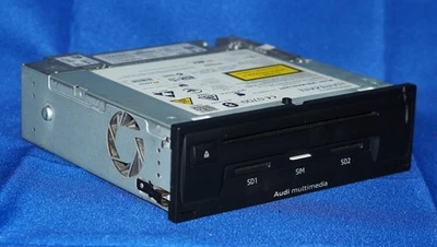 2015-2020 Audi A3 S3 перчаточный ящик мультимедиа радио плеер MMI SD приемник считыватель - Изображение 1 из 4