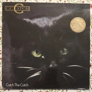 C.C. Catch - Catch the Cat - Vinyl LP Schallplatte - Produced By Dieter Bohlen - Bild 1 von 5