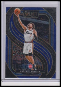 2024-25 Panini Select - Blue Prizm #164 - Premier Level - Cade Cunningham - Bild 1 von 2