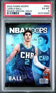 2020 Hoops Rookie Special Holo #RS2 Lamelo Ball PSA 6 EX-MT - Bild 1 von 2