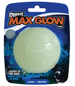 Chuckit! Max Glow Ball Large 7.5Cm - 1Pk - Picture 1 of 1