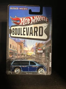 Hot Wheels Boulevard Dodge Caravan Big Hits - Picture 1 of 1