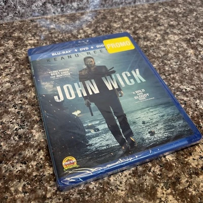 John Wick (Blu-ray, 2014) New Sealed - Image 1 of 2