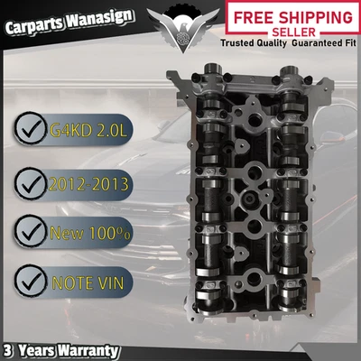 Conjunto de culata para 10-13 Kia Forte Koup Optima Sportage LX 2,0 L G4KD Foto 1 de 4