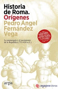 Historia de Roma. Orígenes. NUEVO. ENVÍO URGENTE (Librería Agapea) - Imagen 1 de 1
