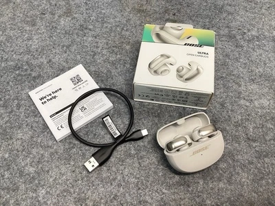 Bose Ultra Open Earbuds - True Wireless Earbuds - (White Smoke) - Image 1 of 4
