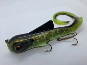 Esca muschiata 13" Musky Innovations Pitbull Pro TRO Northern Pike gomma Jerkbait - Foto 1 di 5