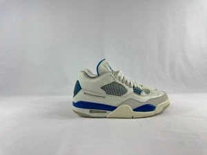 Nike Air Jordan 4 Retro 'Azul Militar' 2006 308497-141 Para hombres Talla 10 - Imagen 1 de 14