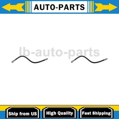 2x Brake Hose Front For 1999 2000 2001 2002 Mercedes-Benz E55 AMG 5.5L - Image 1 of 4