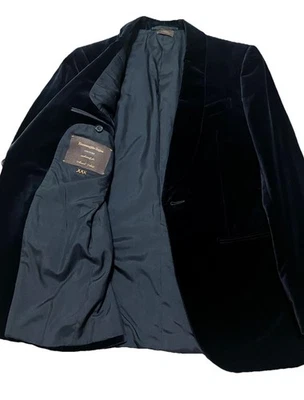 Blazer de cena ERMENEGILDO ZEGNA COUTURE - 34S - negro 100 % algodón SHORT KINGS Foto 1 de 4